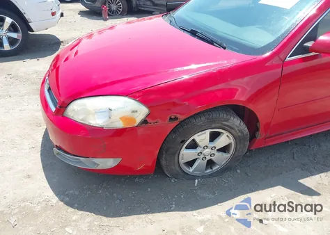 2011 Chevrolet Impala Lt из США, поврежденный, VIN 2G1WG5EK1B1149336